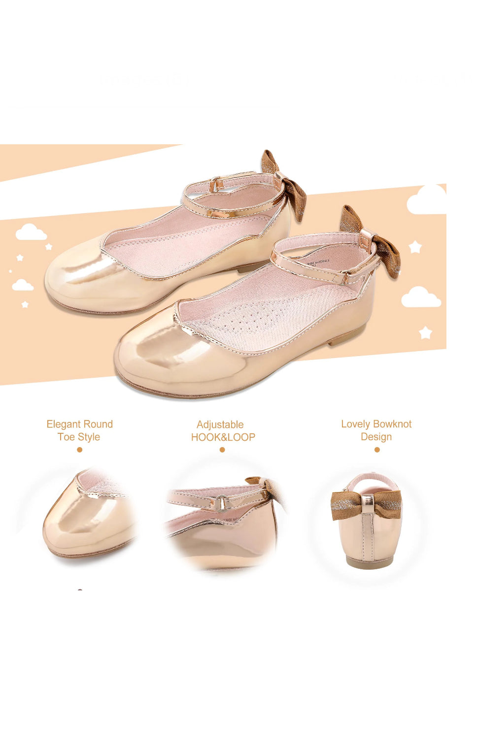 Self Esteem Girls Formal Classy Shoes image 1