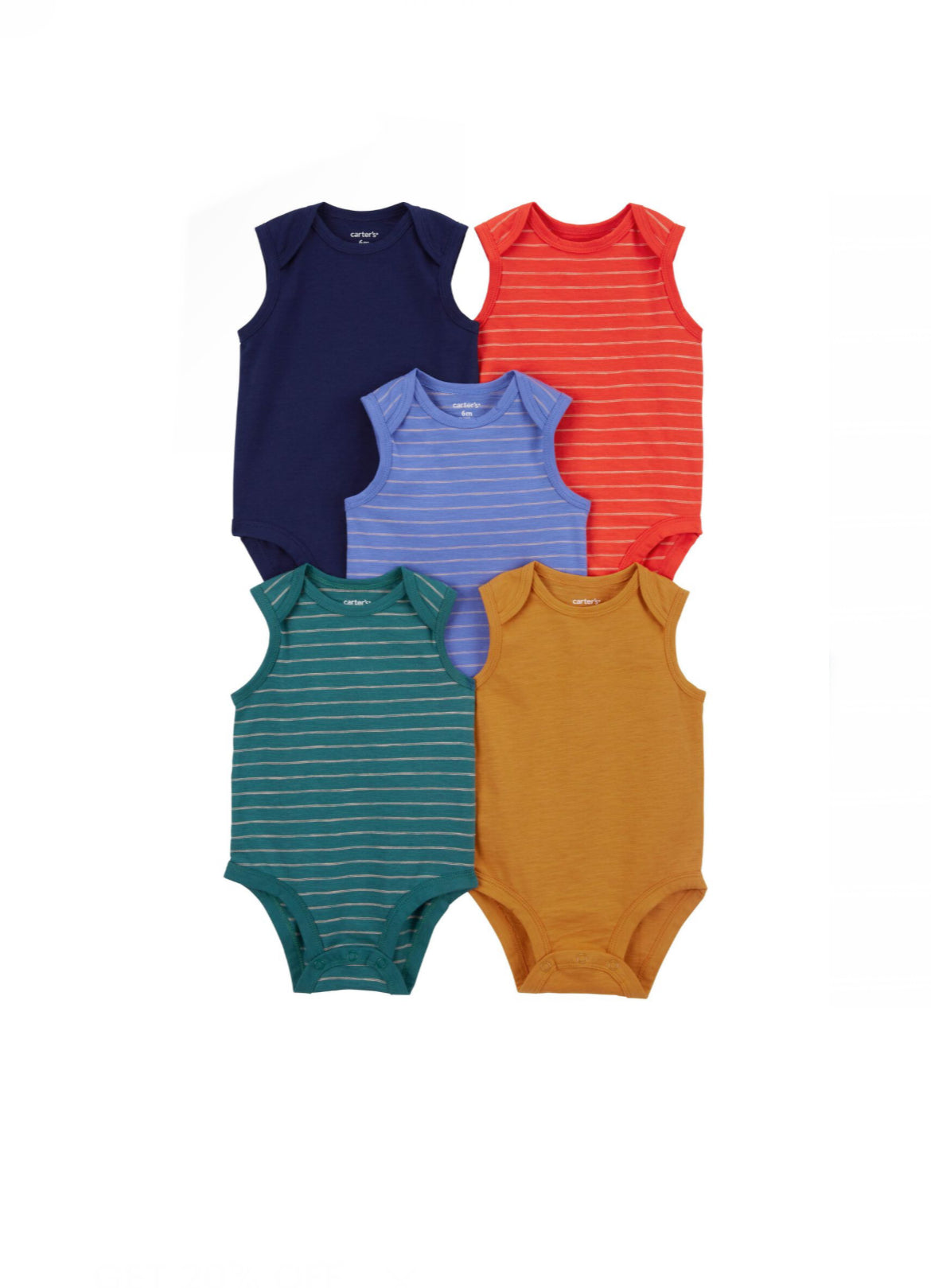 Carters 5pk Sleeveless Pinunder image 0