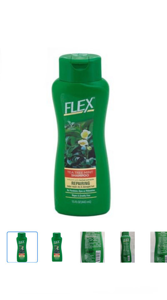 Flex Vegan Shampoo  image 1