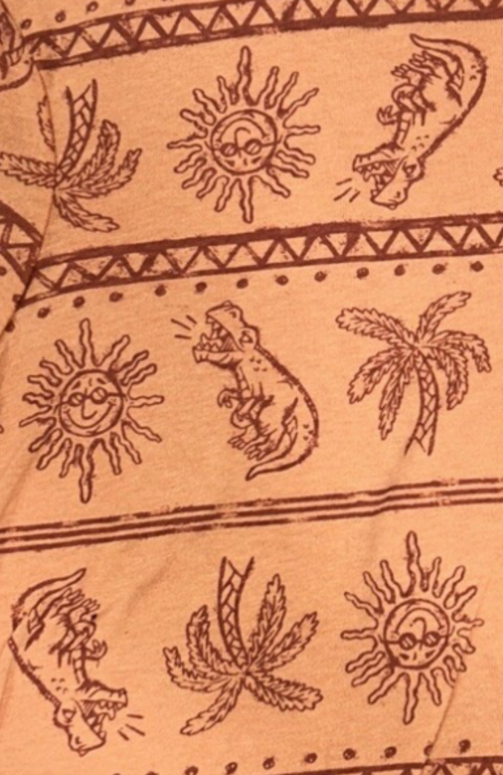 Old Navy Sun Palm Dino T-shirt