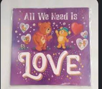"All We Need is LOVE" StoryBook image 0