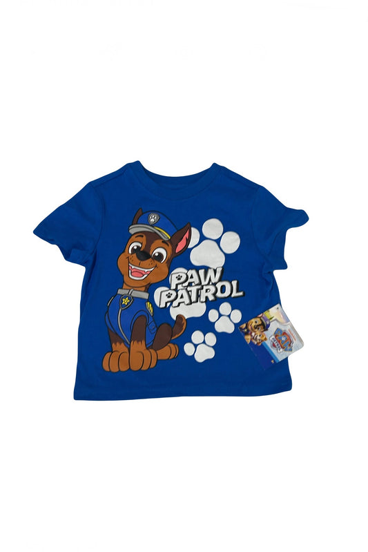 Paw Patrol Toddler Boys Top – Soft Graphic Tee for Little Fans