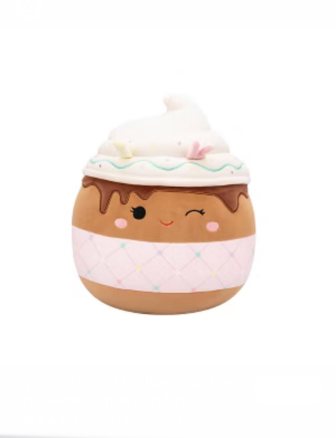 Squishmallows Plushie 12” image 5