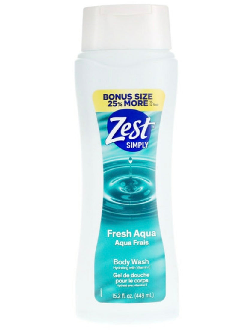 Zest simply body wash  image 0
