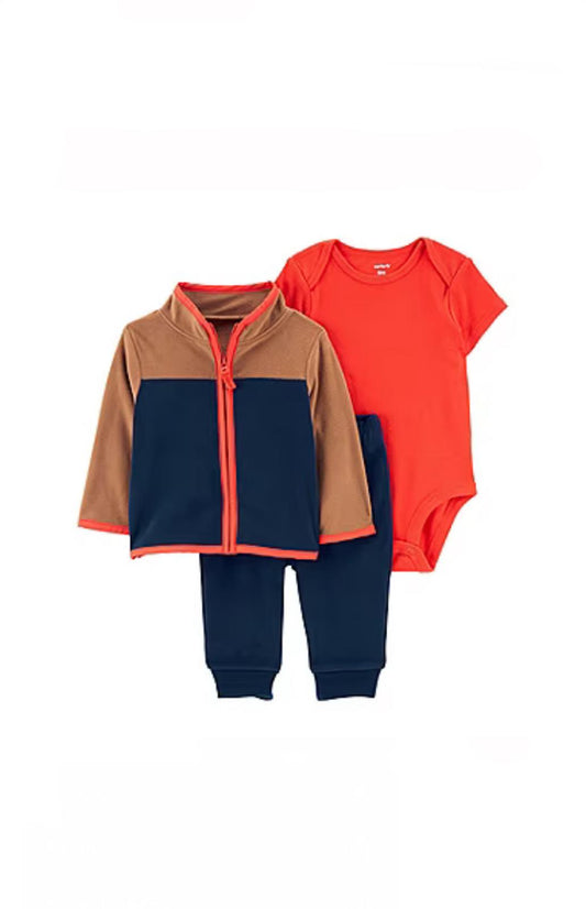 Carter's Baby Boys 3pc Sweater Suit  image 0