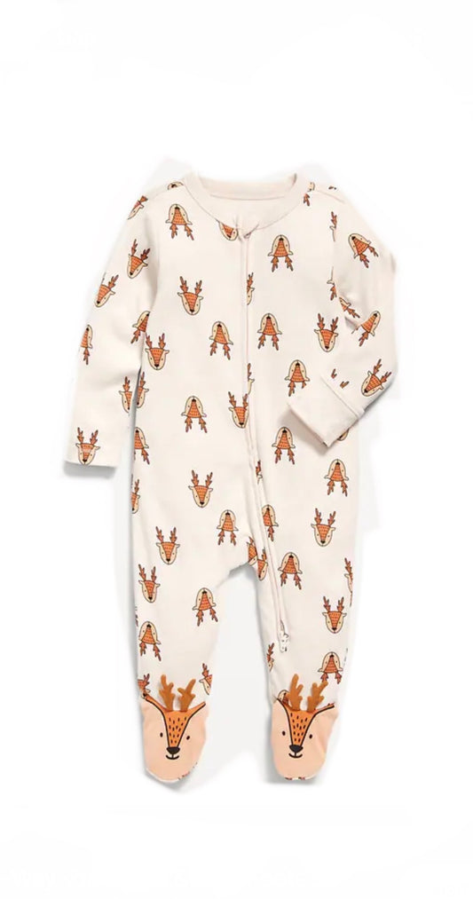 Old navy footed monkey suit
