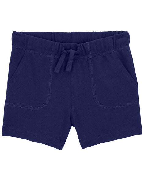Carters Baby Pull-On Cotton Shorts image 1