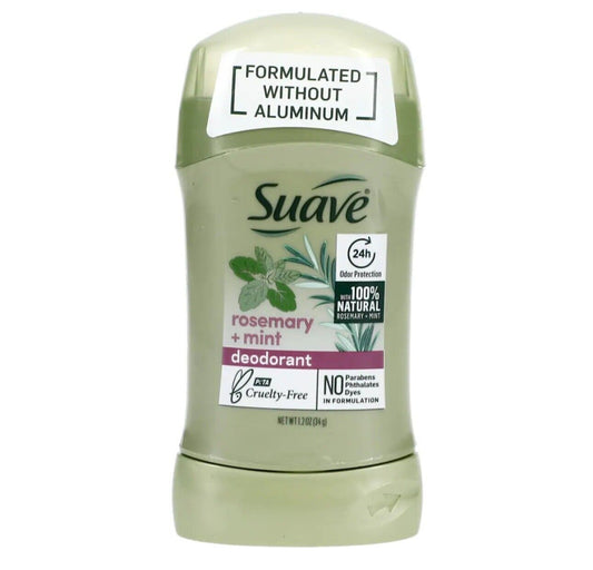 Suave rosemary mint  deodorant  1.2 oz (34g) image 0
