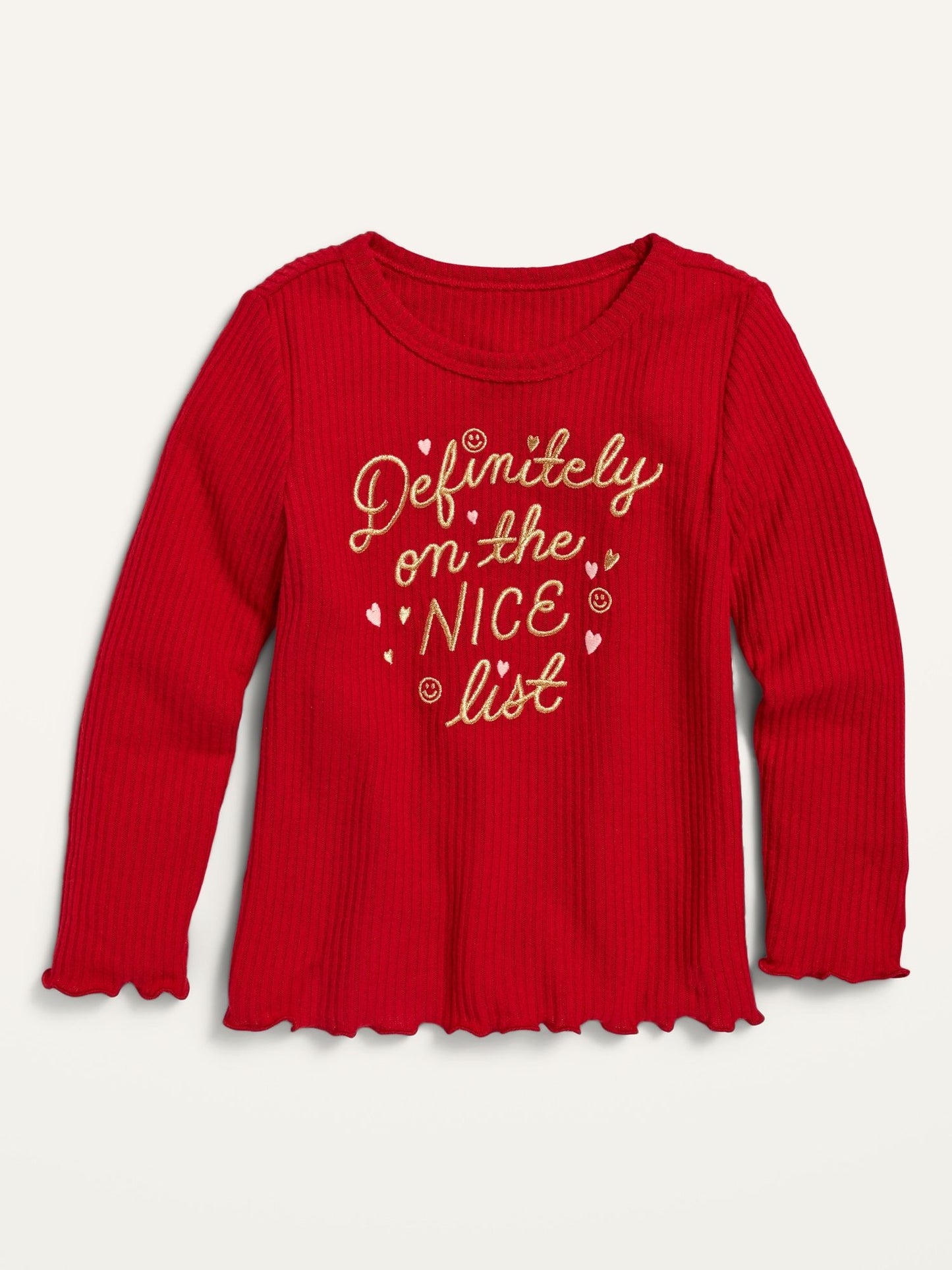 Old navy long sleeve girls top image 0