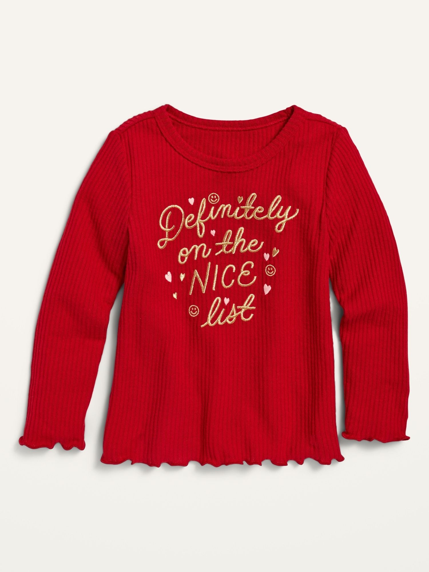 Old navy long sleeve girls top image 0