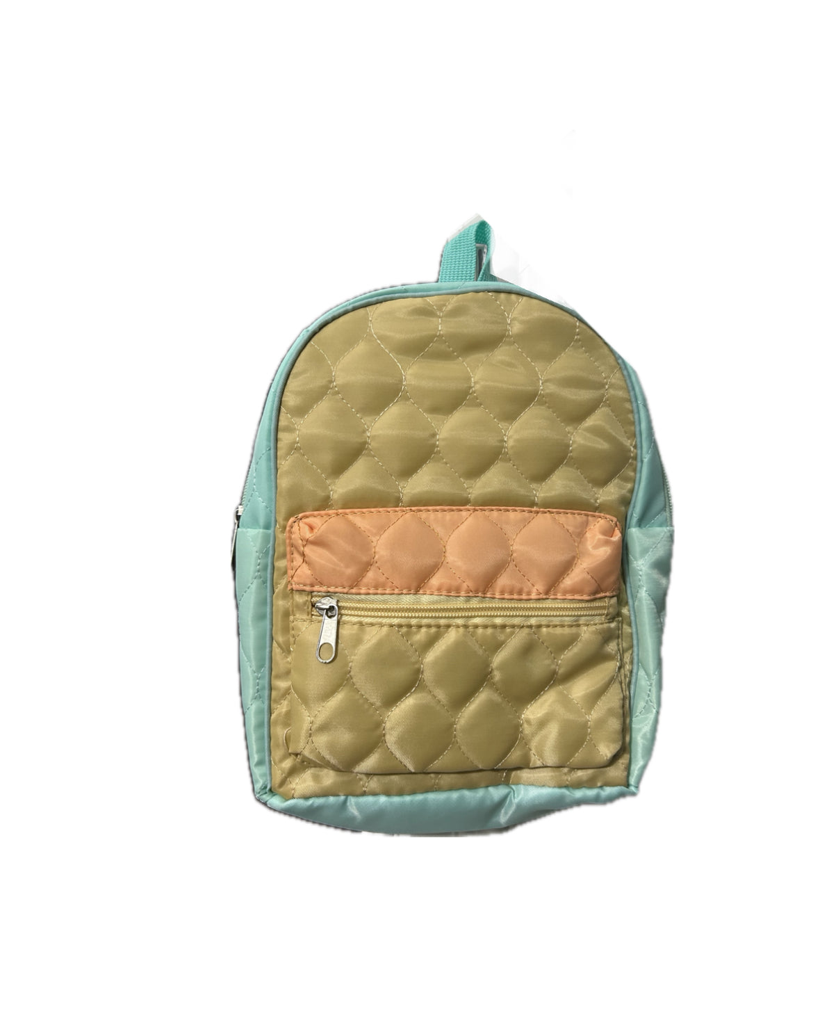 Baby girl colour bloc backpack image 0