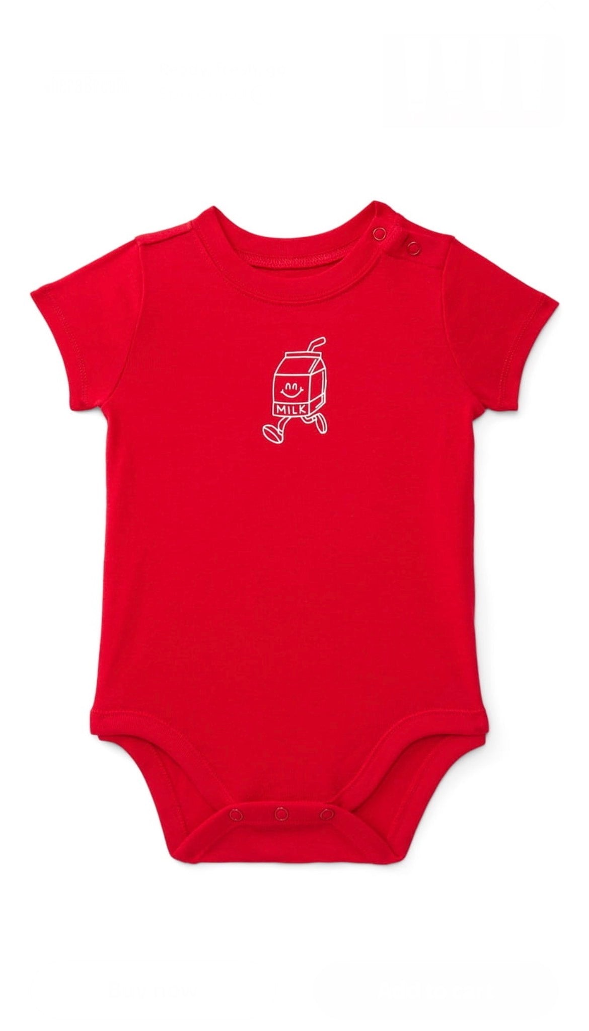 Wonder Nation Baby Boys Cotton Bodysuit