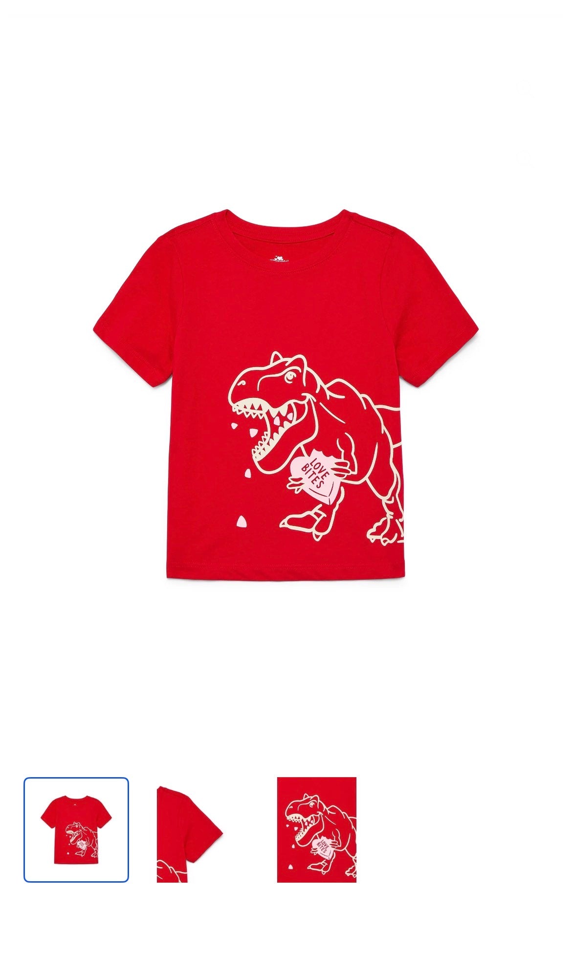 Celebrate Valentine’s Day Toddler Top