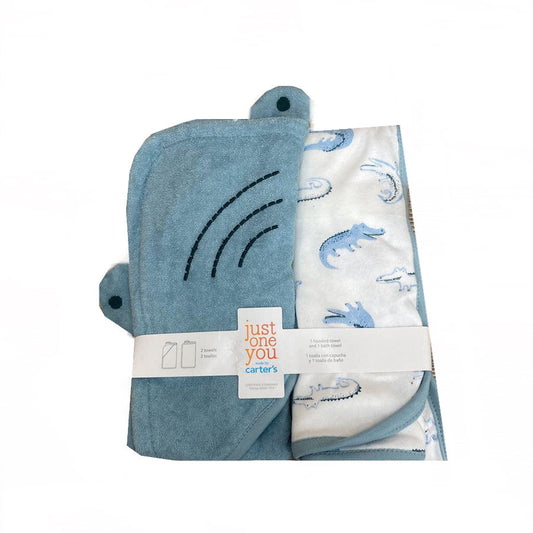 Carter 2pk towel 29”x 29” image 0