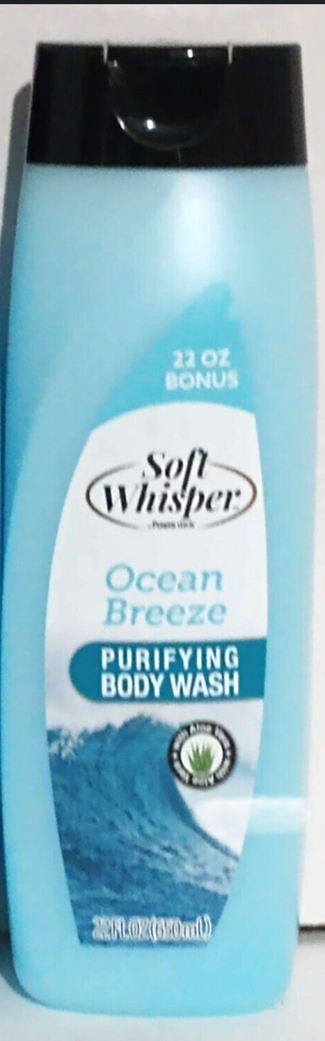 Soft whisper body wash image 1
