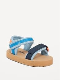 Old Navy unisex Color-Block baby strap sandals  image 2
