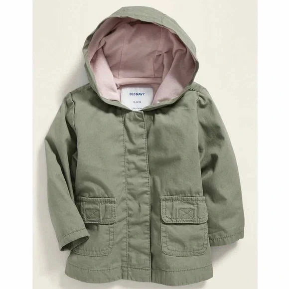 Old Navy  Baby Hooded Jacket image 0