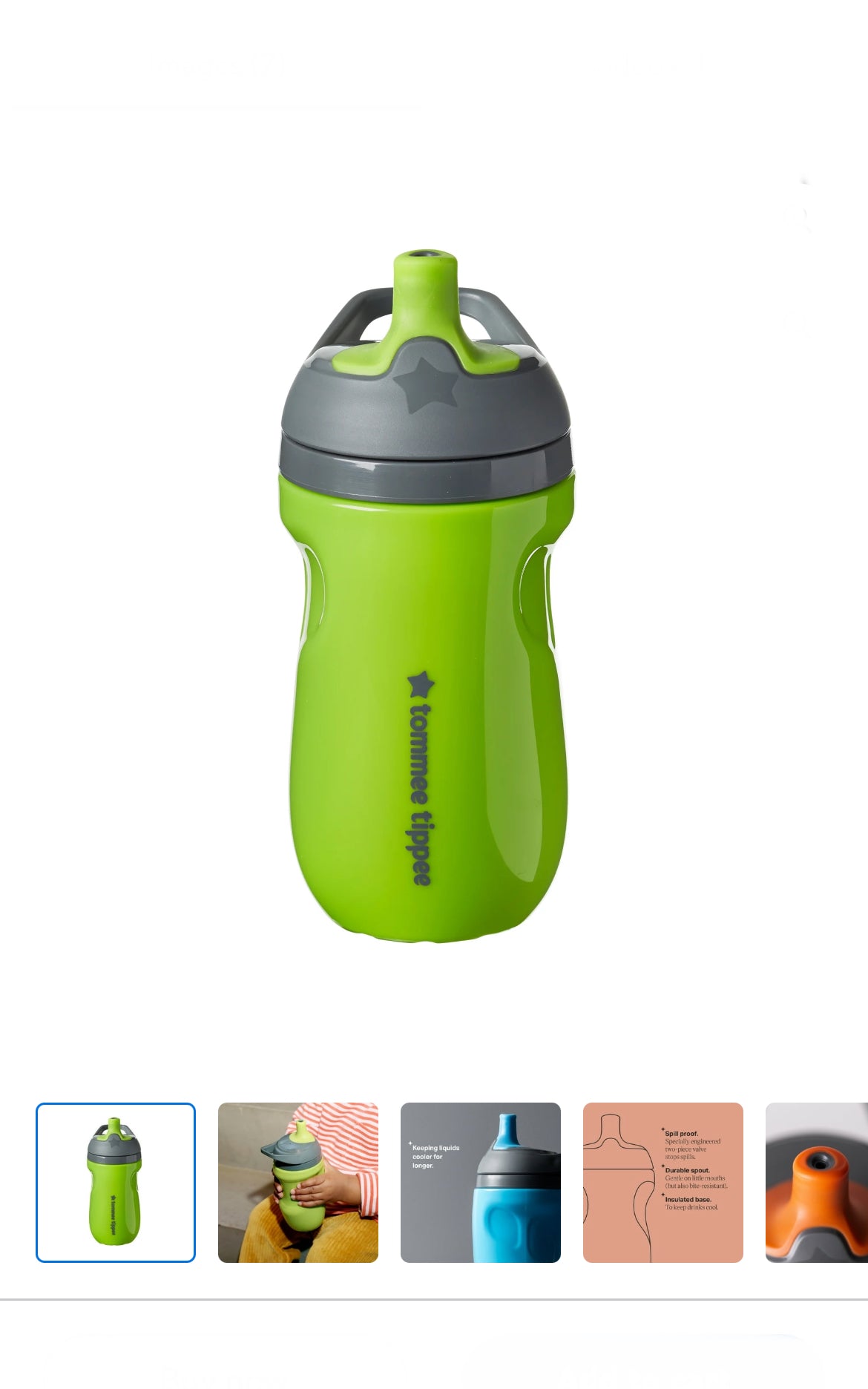 Tommee Tippee Insulated  Sportee image 0