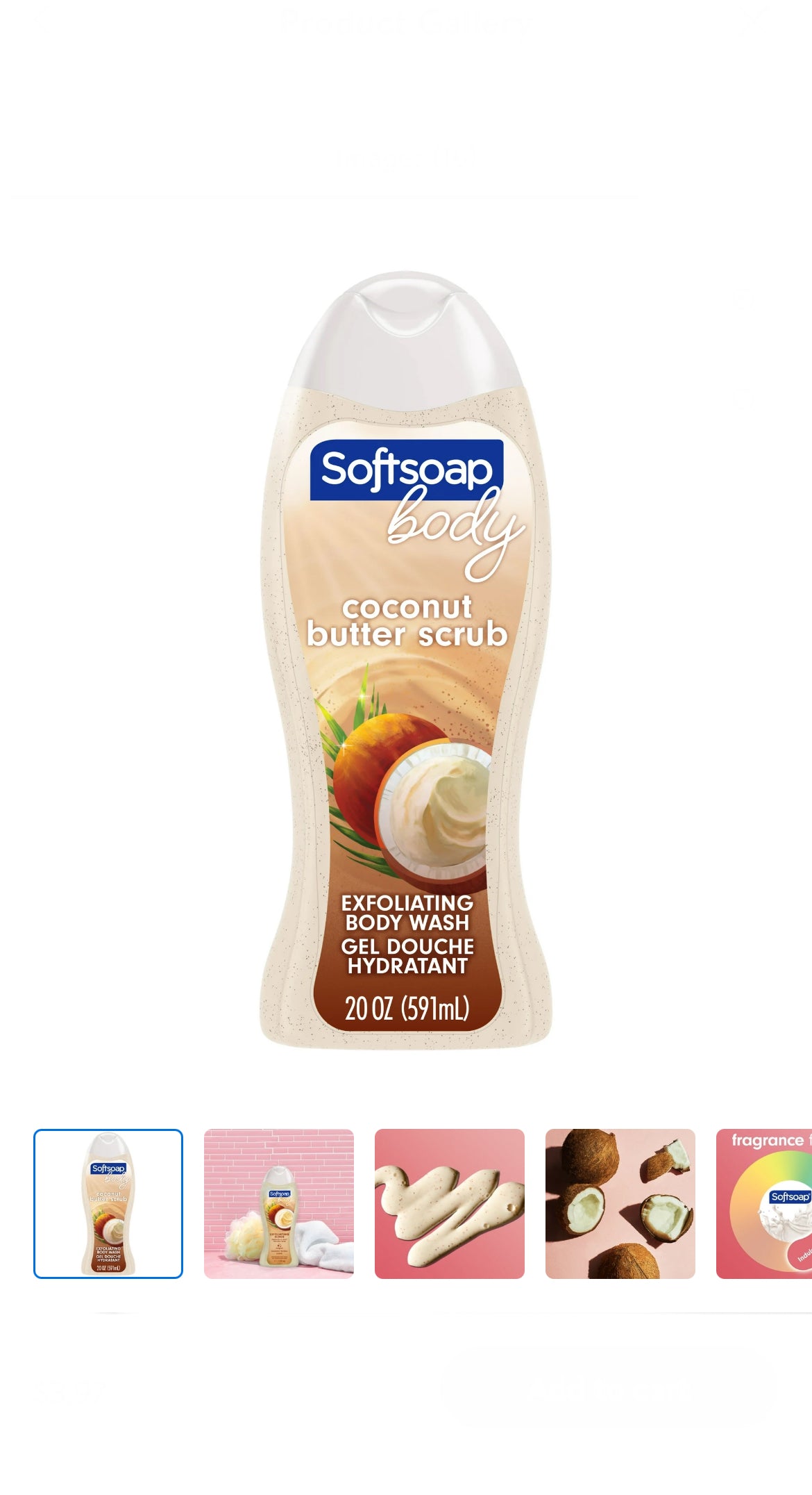 Softsoap Body wash image 0