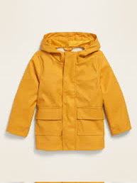 Old Navy Hooded Rain Jacket image 0