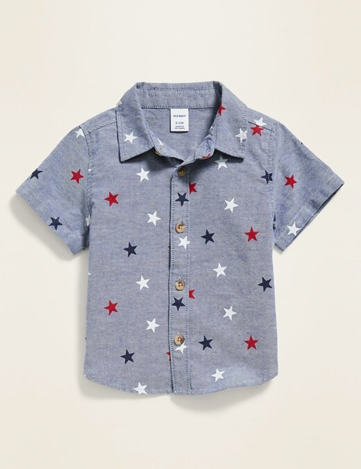 Old Navy, baby boy shirt image 0