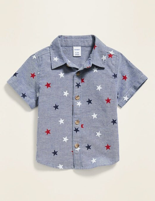 Old Navy, baby boy shirt image 0