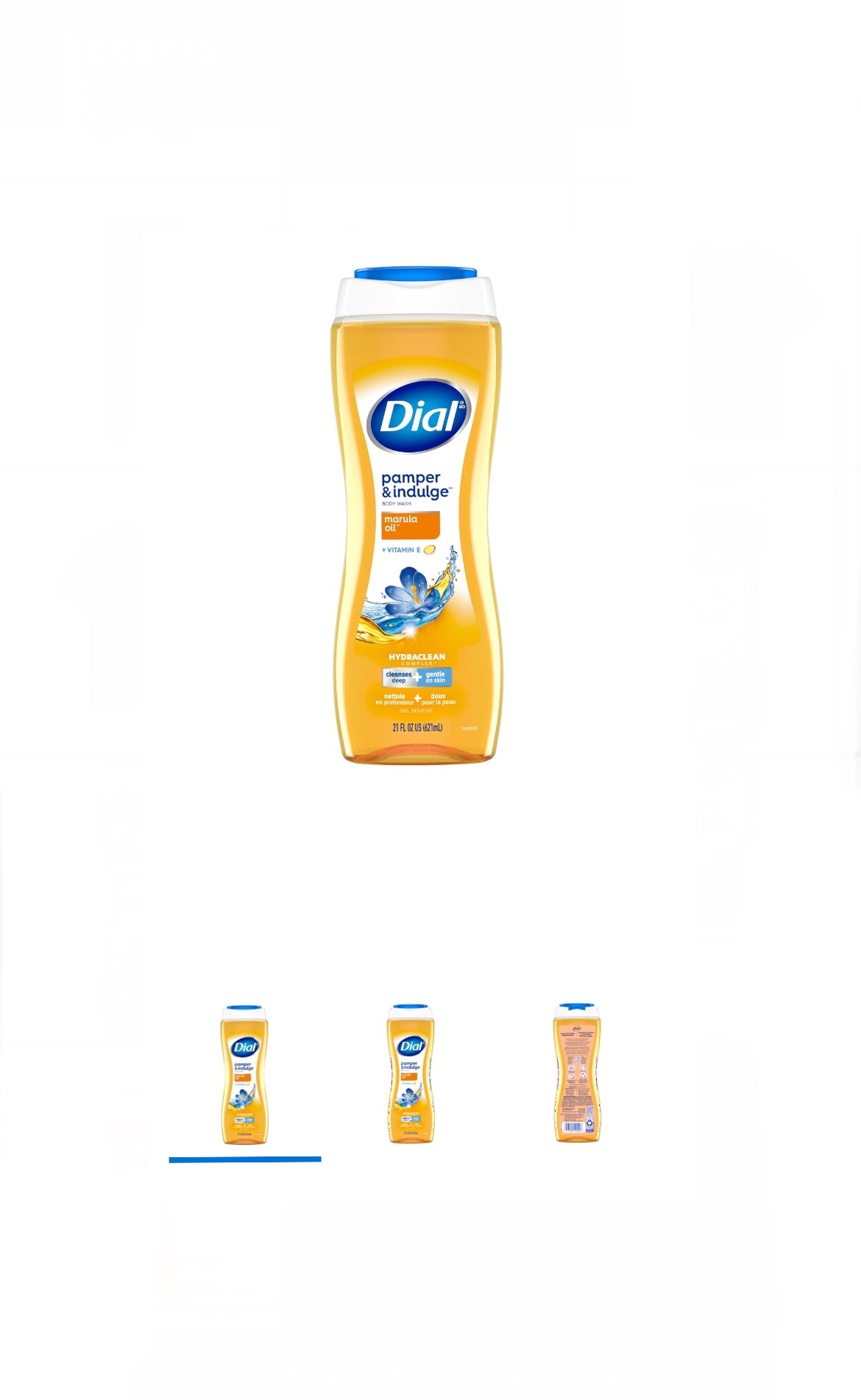Dial body wash  image 5