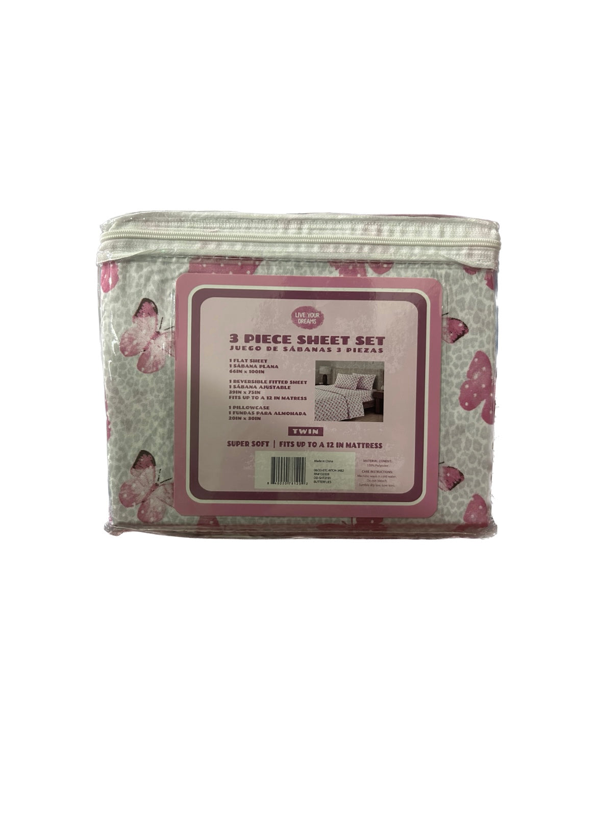 3 pc Twin sheet set image 0