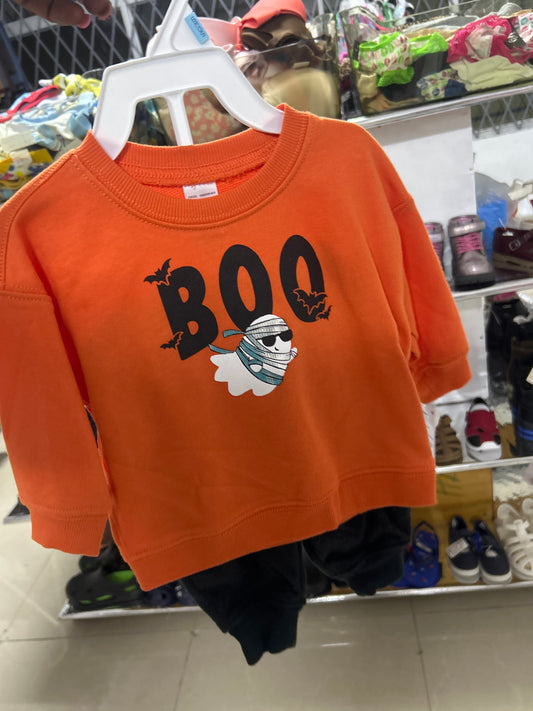 Carters Halloween 2pc set
