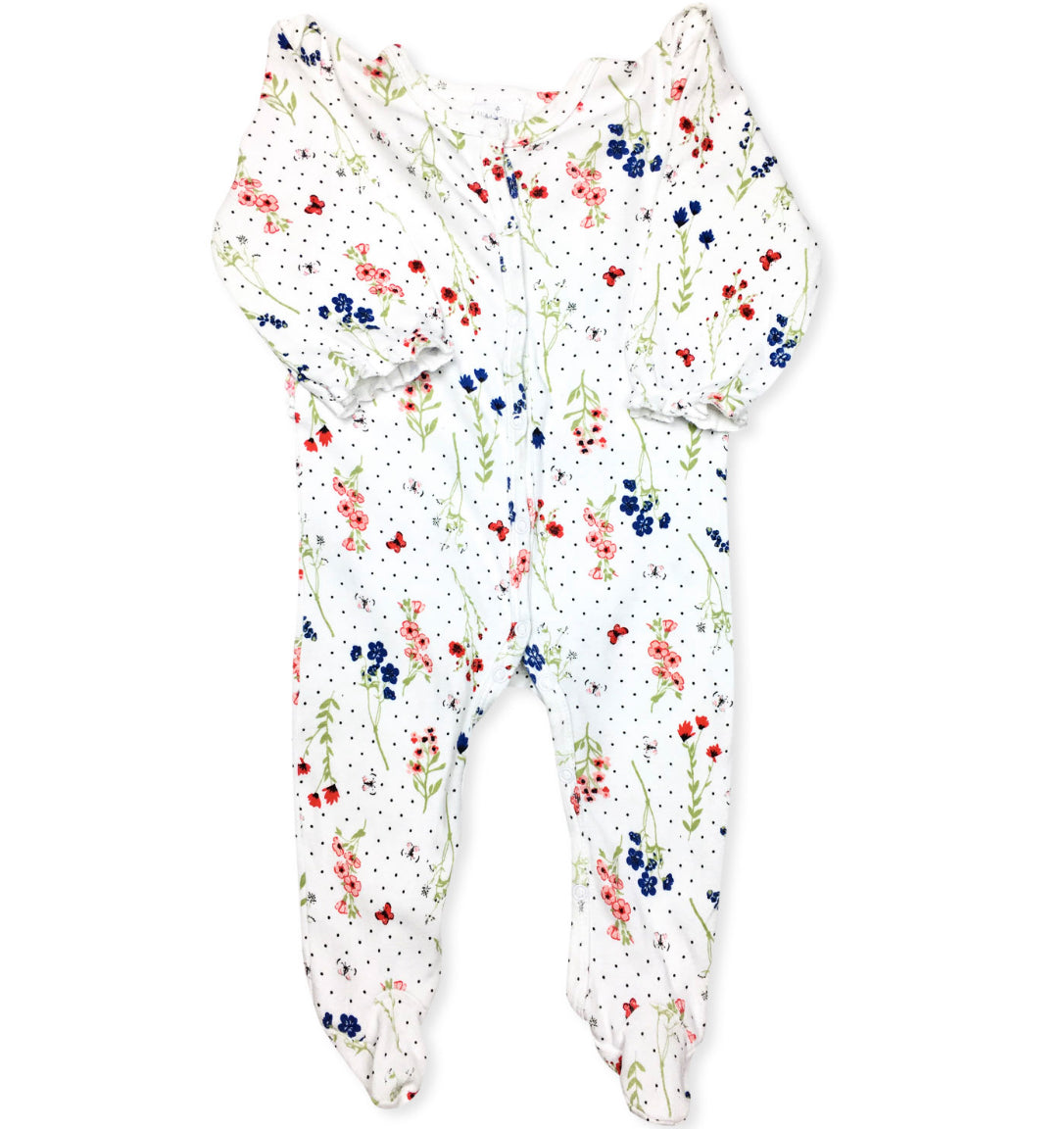 Laura Ashley 2pc monkey suit set image 0