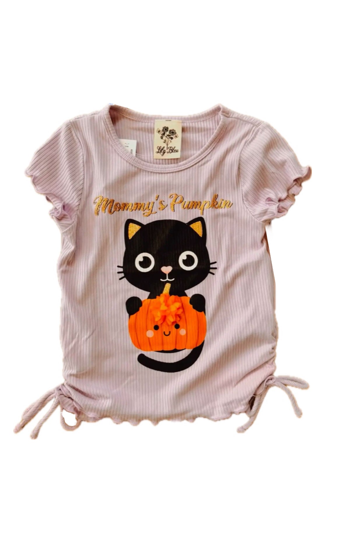 Lily Blue Girls Top image 0