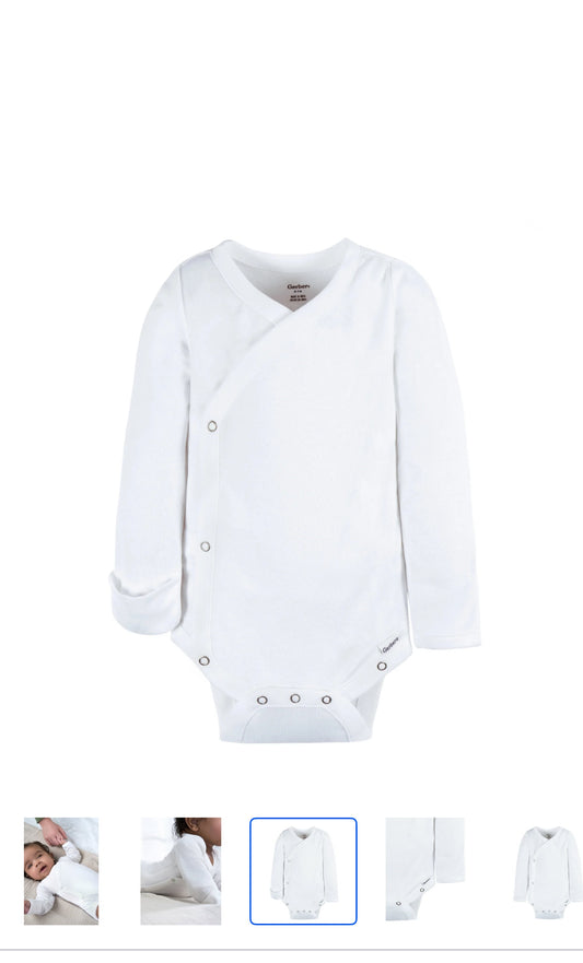 Gerber Long Sleeve Chemise Pinunder  image 0