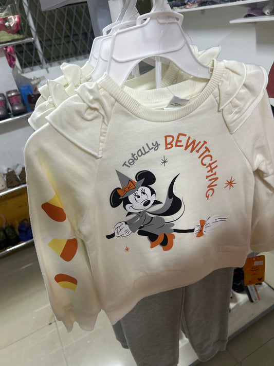 Disney holloween 2pc set