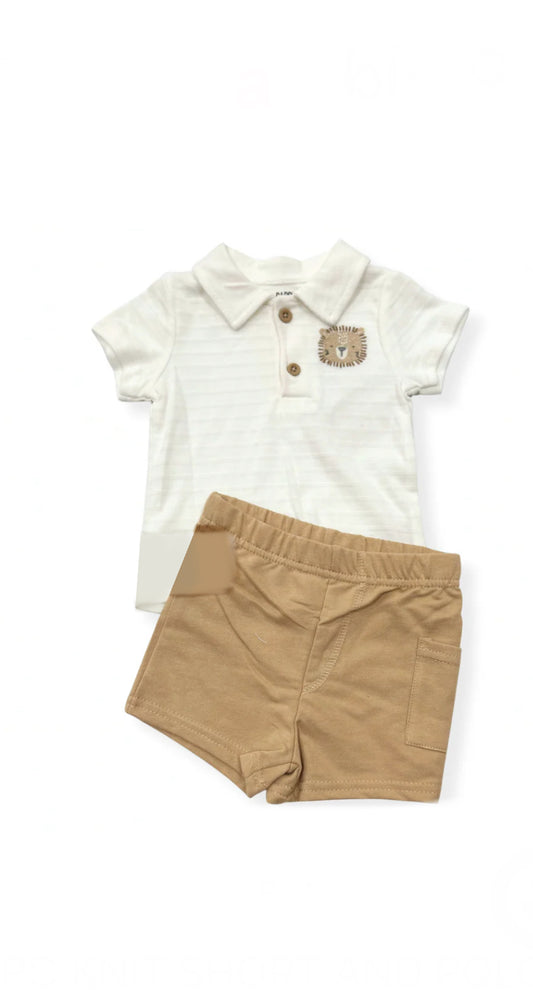 Dapper Dude Baby Boys 2pc Set