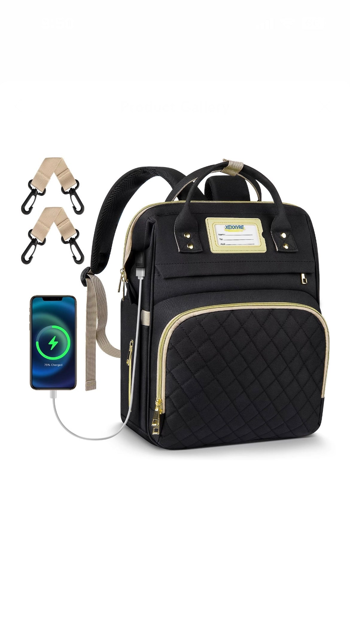 Diaper Bag Backpack image 0