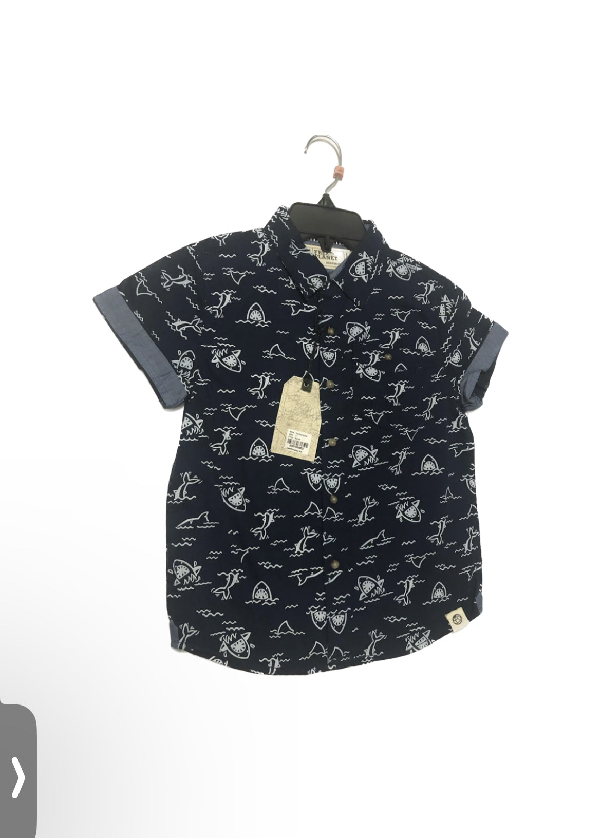 Free planet boys shirt  image 0