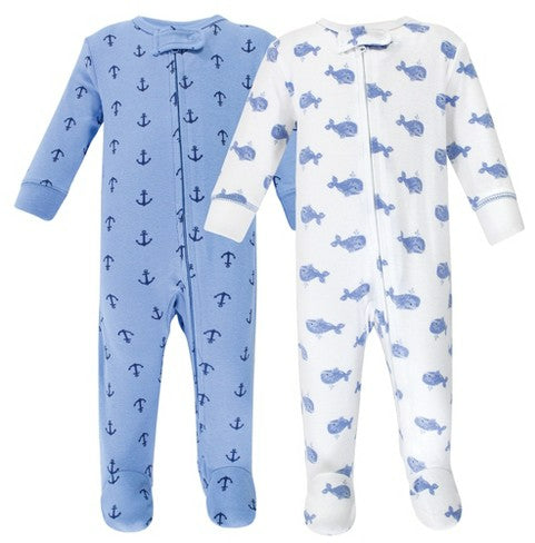 Millie & Myles 2pk Monkeysuit image 1