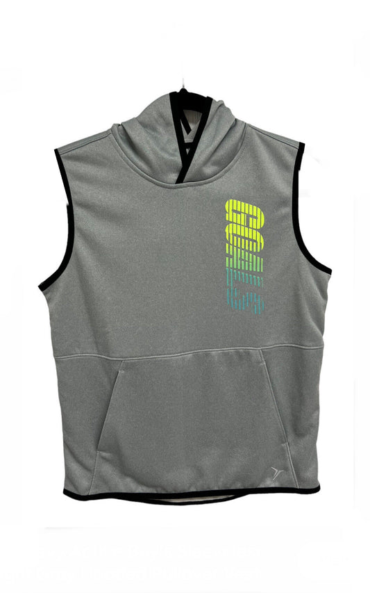 Old Navy, active sleeveless hooded shirt image 0