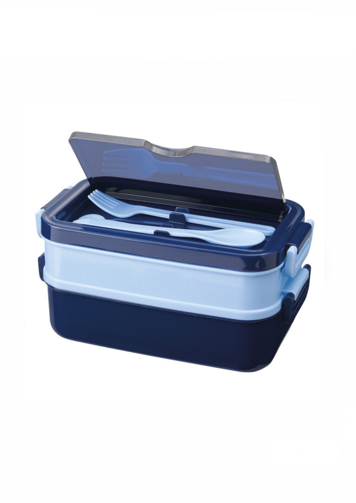 Croton 2 Tier Bento Box image 0