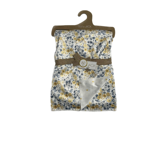 Lila&jack reversible baby blanket image 0