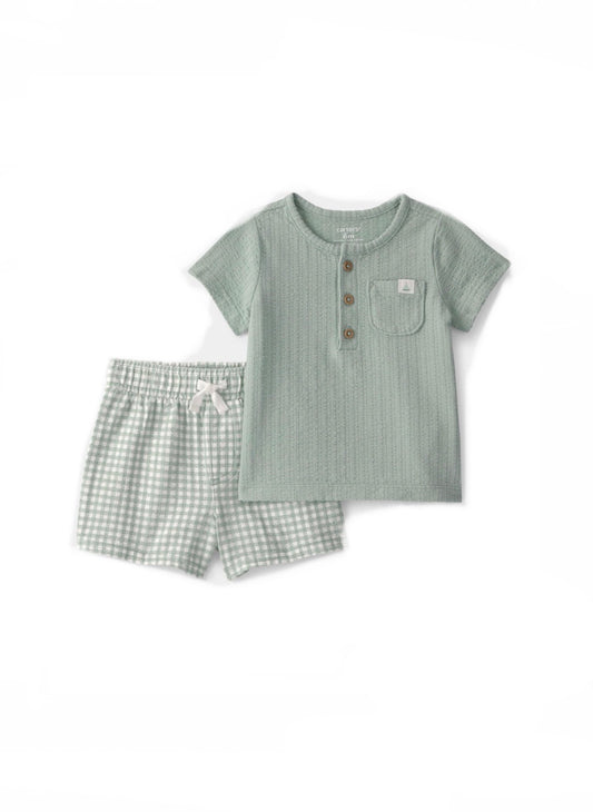 Carters 2pc Shorts set