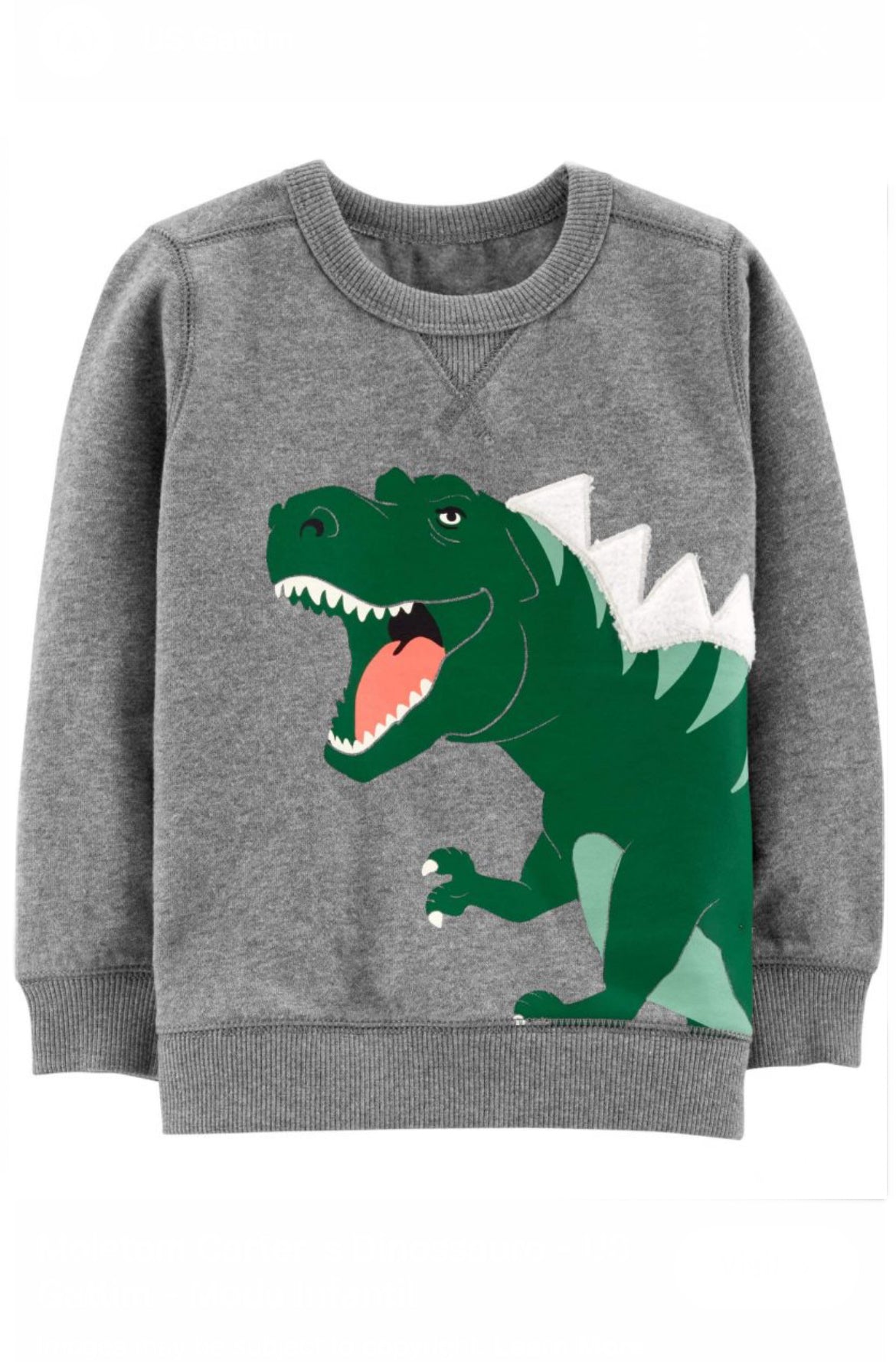 Carters Sweater Shirt image 0