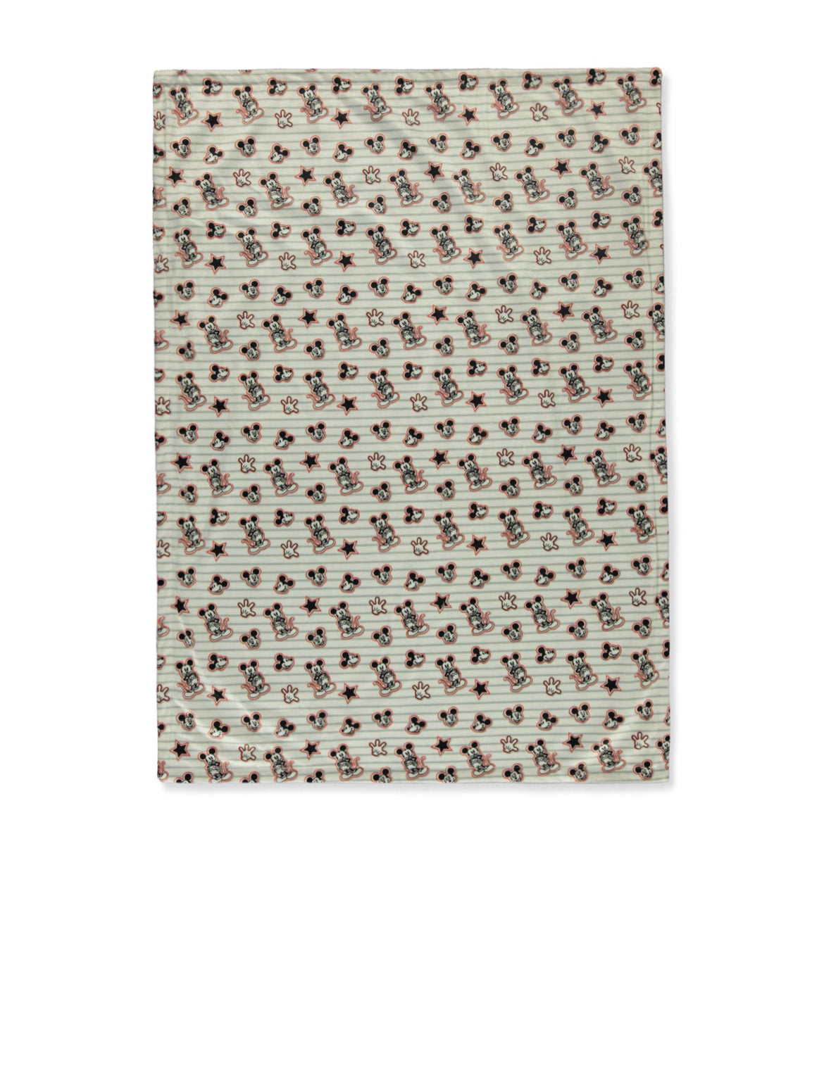 Disney baby Mickey Mouse 2pc blanket & hat 30”x40” image 1