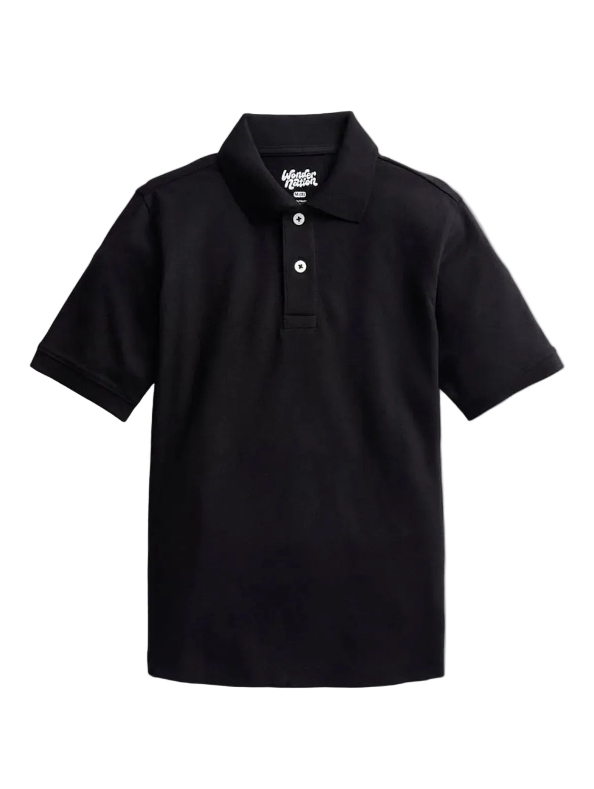 Wonder Nation Boys Short Sleeve Polo Shirt