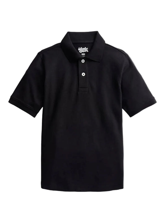 Wonder Nation Boys Short Sleeve Polo Shirt
