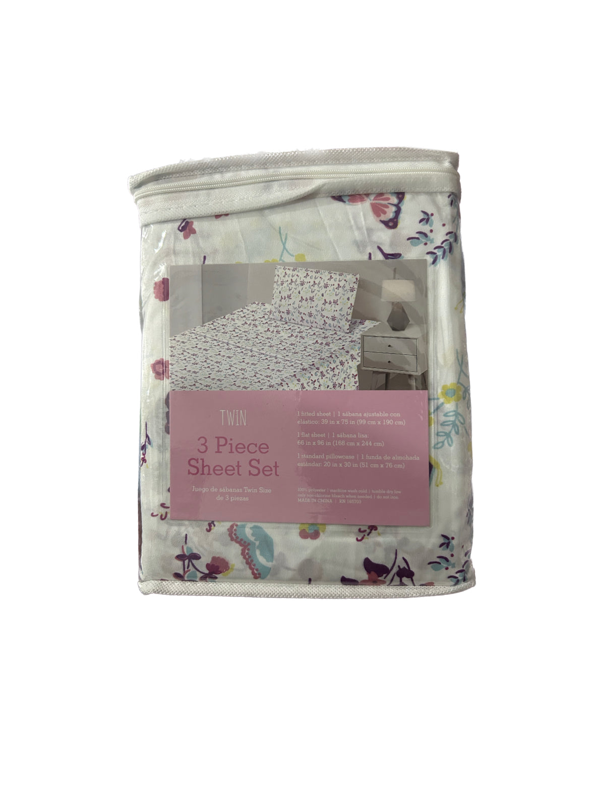 3 pc Twin sheet set image 2