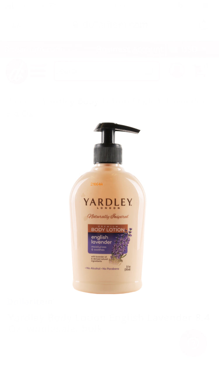 Yardley Body Lotion image 0