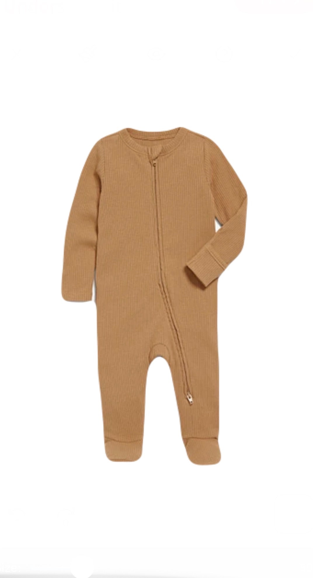 Old navy Unisex Baby Rib Knit Monkeysuit