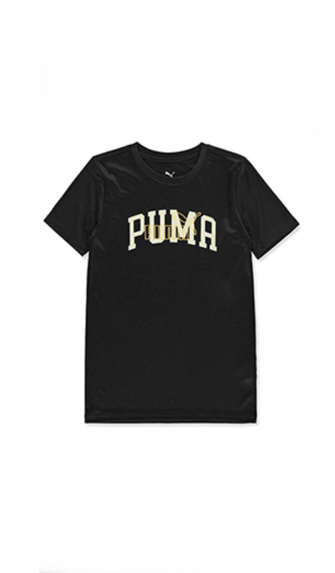 Puma Boys Shirt