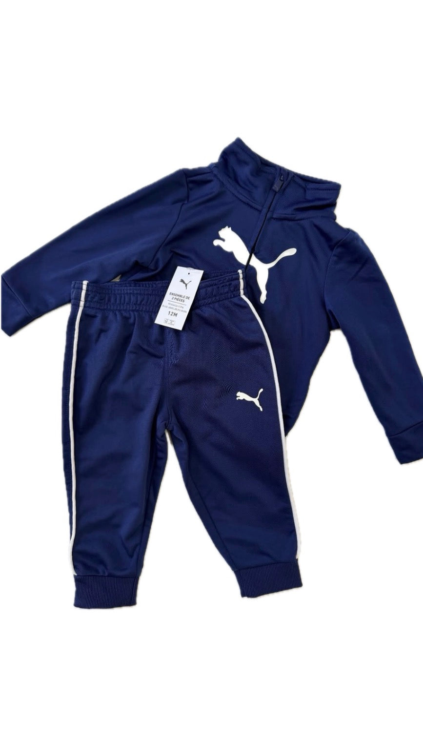 PUMA Boys - 2 Piece Jacket & Jogger Set